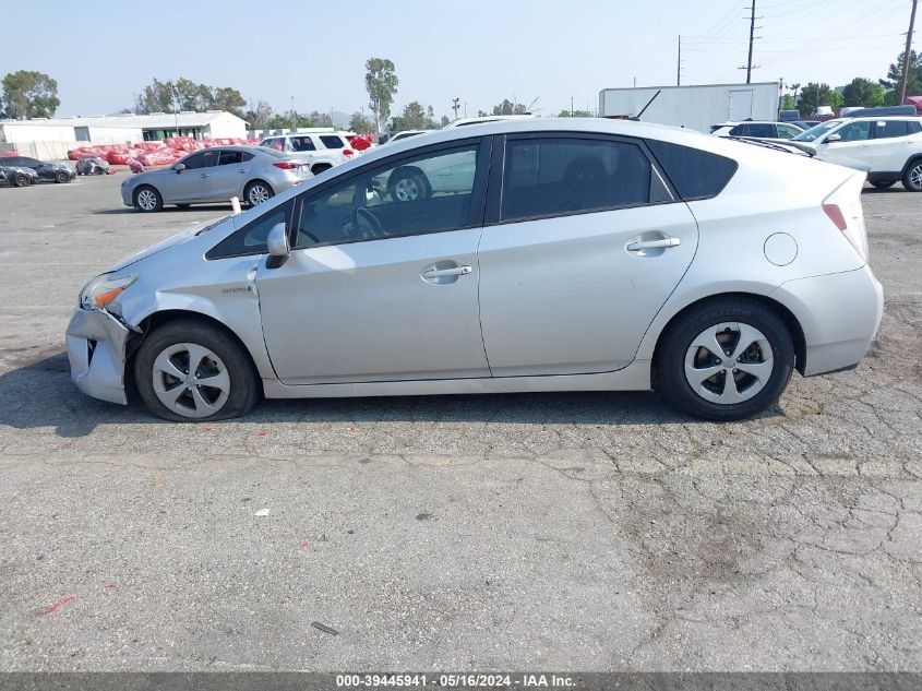 2015 Toyota Prius Two VIN: JTDKN3DU4F1991375 Lot: 39445941