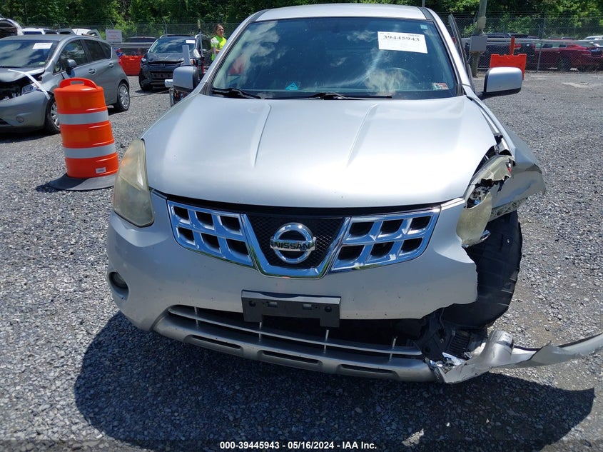 2013 NISSAN ROGUE S - JN8AS5MV8DW138071