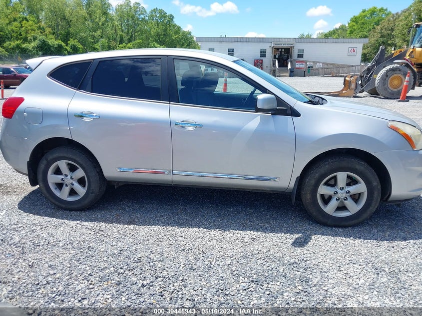 2013 NISSAN ROGUE S - JN8AS5MV8DW138071