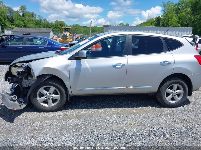 2013 NISSAN ROGUE S - JN8AS5MV8DW138071