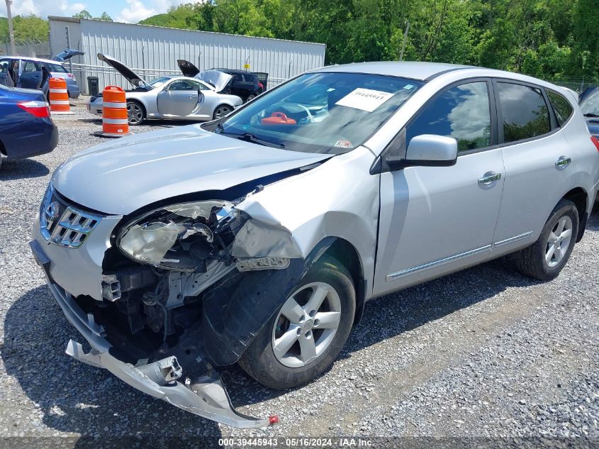2013 NISSAN ROGUE S - JN8AS5MV8DW138071