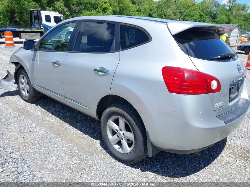 2013 NISSAN ROGUE S - JN8AS5MV8DW138071