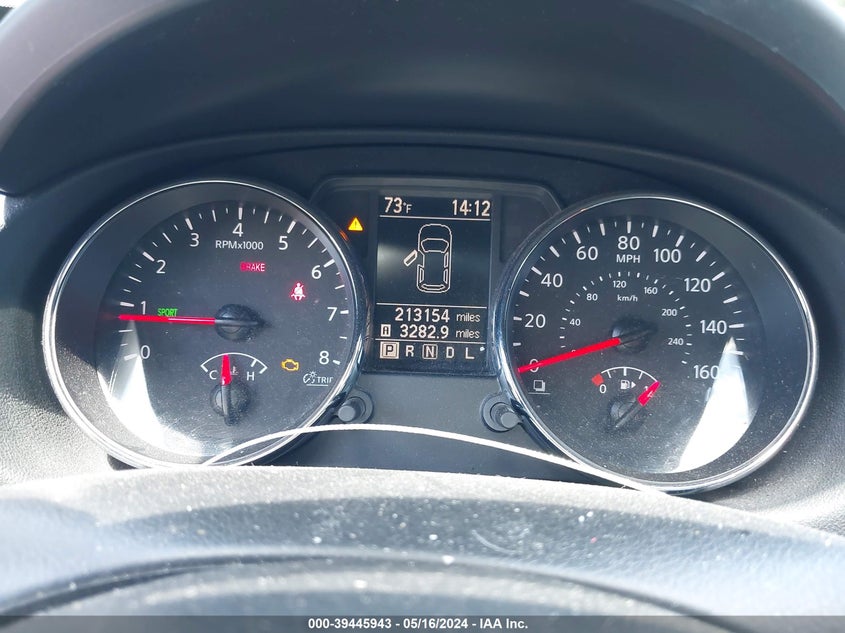 2013 NISSAN ROGUE S - JN8AS5MV8DW138071