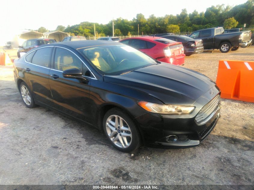 2014 Ford Fusion Se VIN: 3FA6P0HD5ER137297 Lot: 39445944