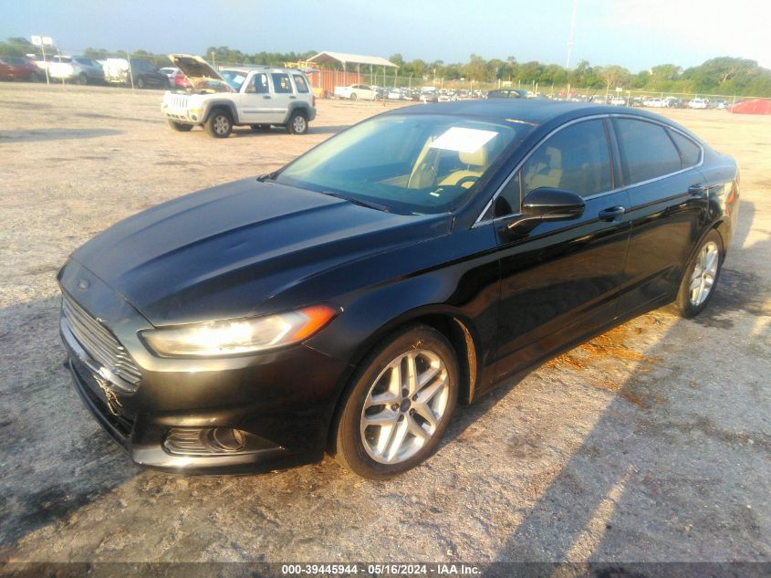 2014 Ford Fusion Se VIN: 3FA6P0HD5ER137297 Lot: 39445944