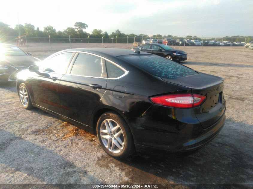 2014 Ford Fusion Se VIN: 3FA6P0HD5ER137297 Lot: 39445944