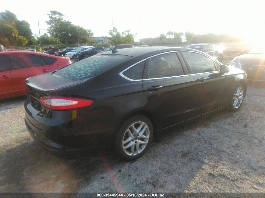 2014 Ford Fusion Se VIN: 3FA6P0HD5ER137297 Lot: 39445944