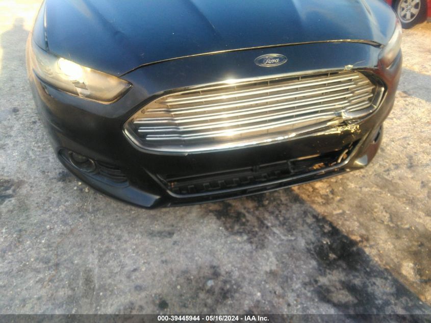 2014 Ford Fusion Se VIN: 3FA6P0HD5ER137297 Lot: 39445944