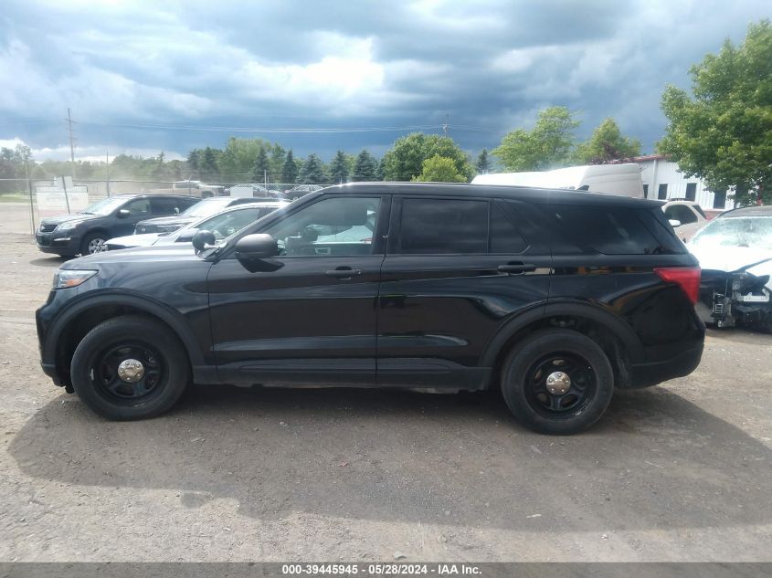 2021 Ford Police Interceptor Utility VIN: 1FM5K8ABXMGA64859 Lot: 39445945