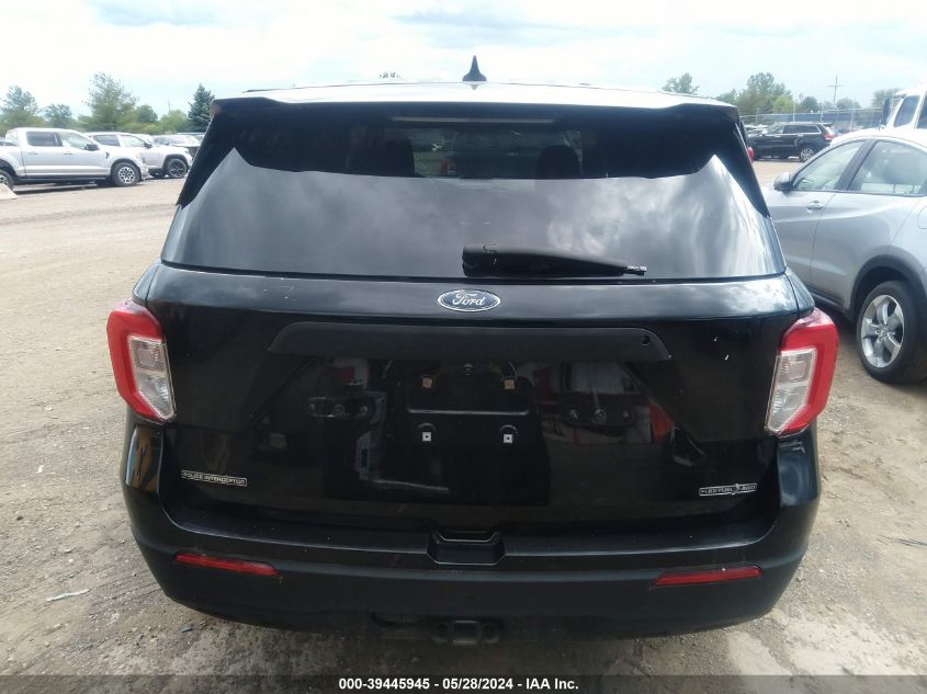 2021 Ford Police Interceptor Utility VIN: 1FM5K8ABXMGA64859 Lot: 39445945