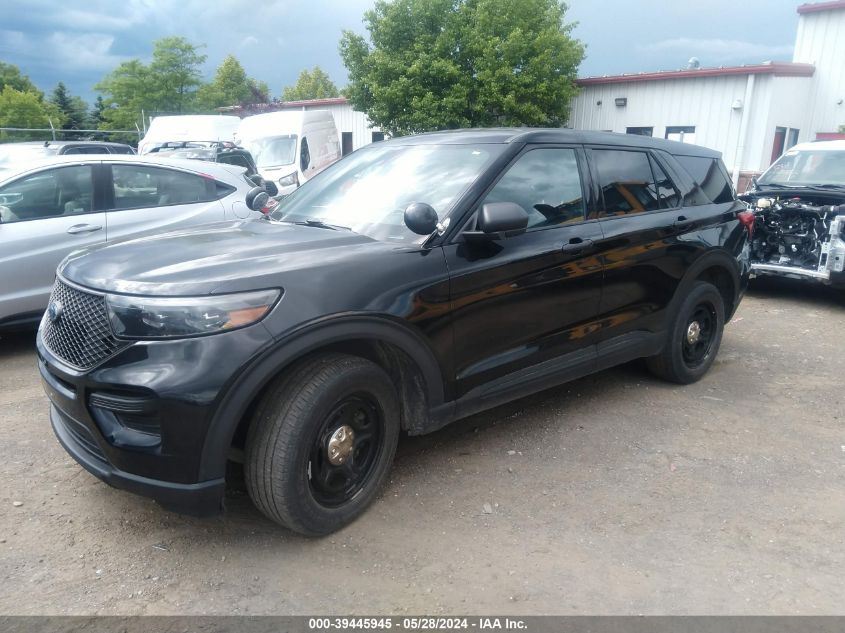 2021 Ford Police Interceptor Utility VIN: 1FM5K8ABXMGA64859 Lot: 39445945