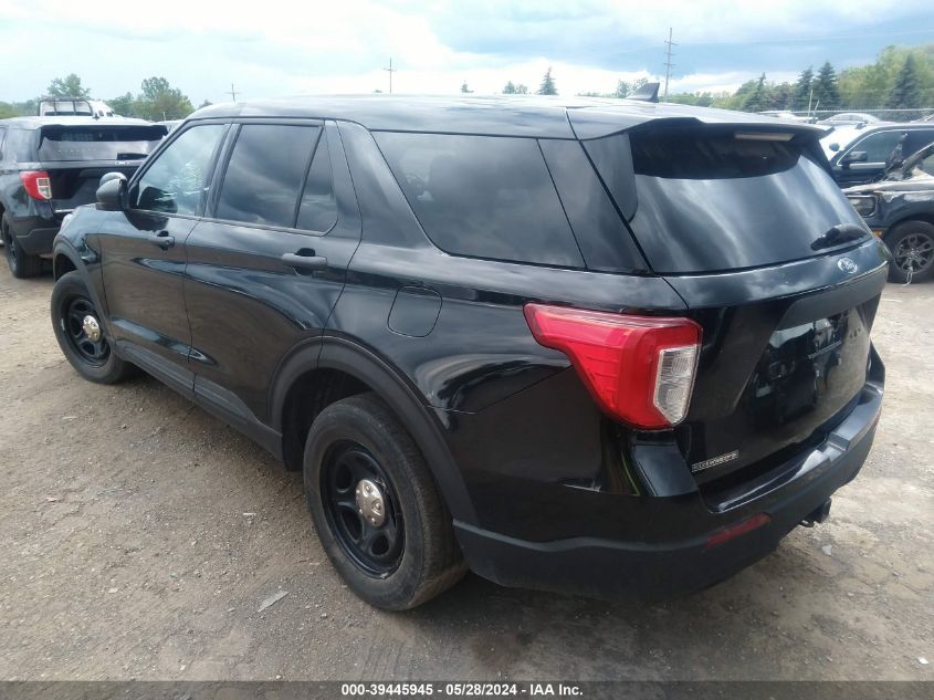 2021 Ford Police Interceptor Utility VIN: 1FM5K8ABXMGA64859 Lot: 39445945