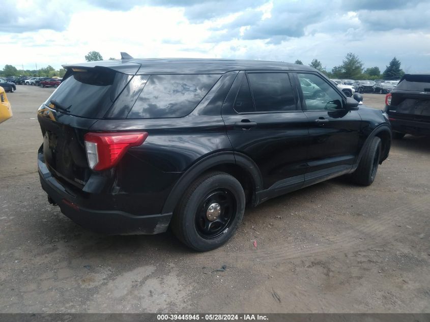 2021 Ford Police Interceptor Utility VIN: 1FM5K8ABXMGA64859 Lot: 39445945