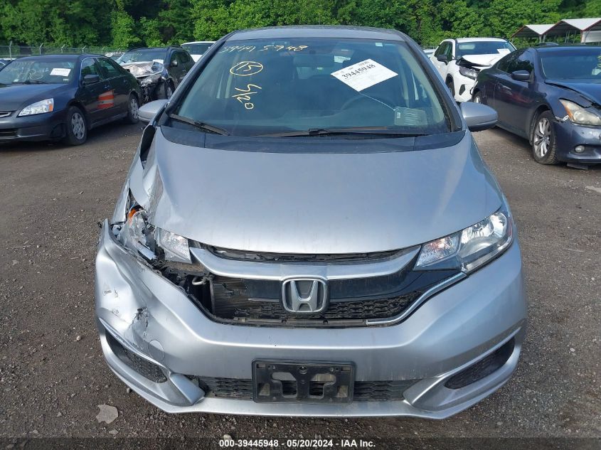 2019 Honda Fit Lx VIN: 3HGGK5H40KM736046 Lot: 39445948