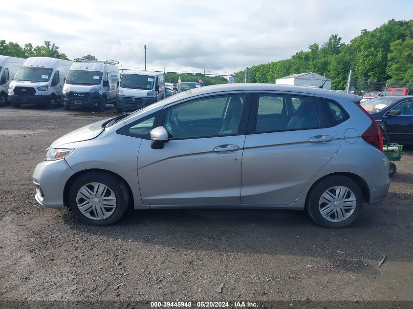 2019 Honda Fit Lx VIN: 3HGGK5H40KM736046 Lot: 39445948