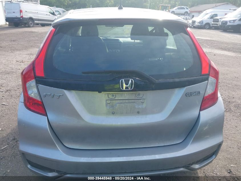 2019 Honda Fit Lx VIN: 3HGGK5H40KM736046 Lot: 39445948