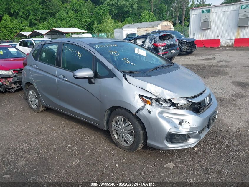 2019 Honda Fit Lx VIN: 3HGGK5H40KM736046 Lot: 39445948