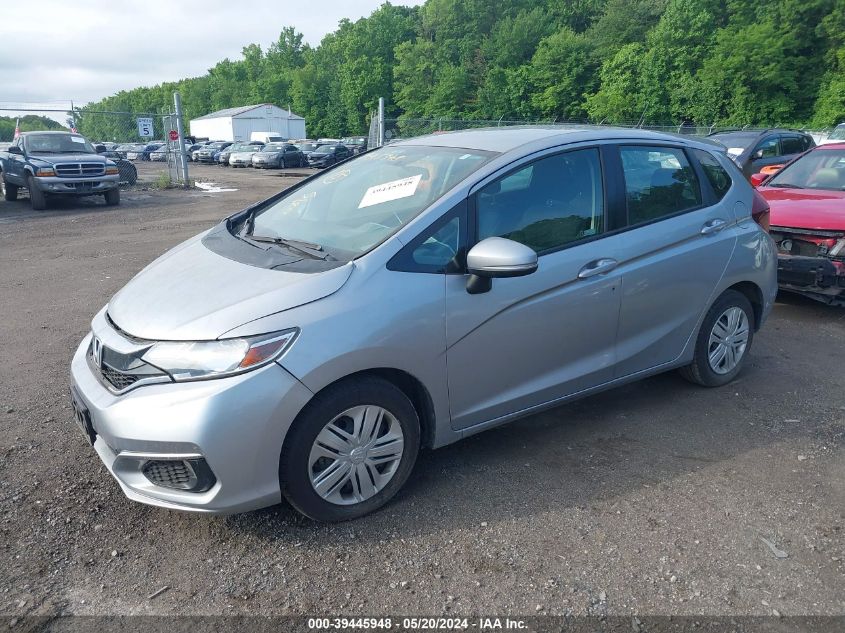 2019 Honda Fit Lx VIN: 3HGGK5H40KM736046 Lot: 39445948