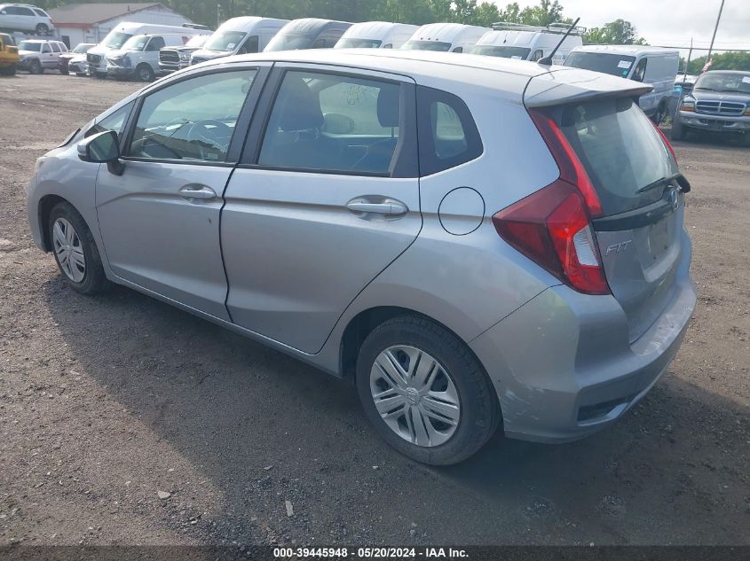 2019 Honda Fit Lx VIN: 3HGGK5H40KM736046 Lot: 39445948