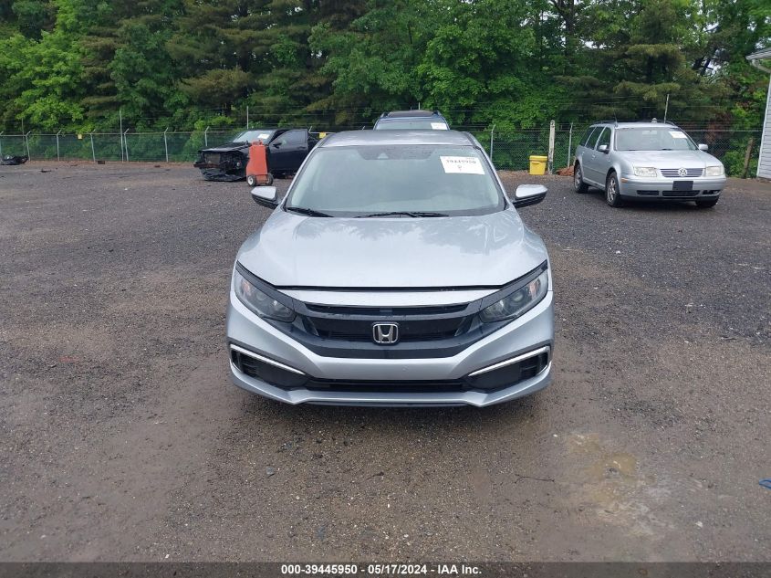 2019 Honda Civic Lx VIN: 2HGFC2F69KH545767 Lot: 39445950