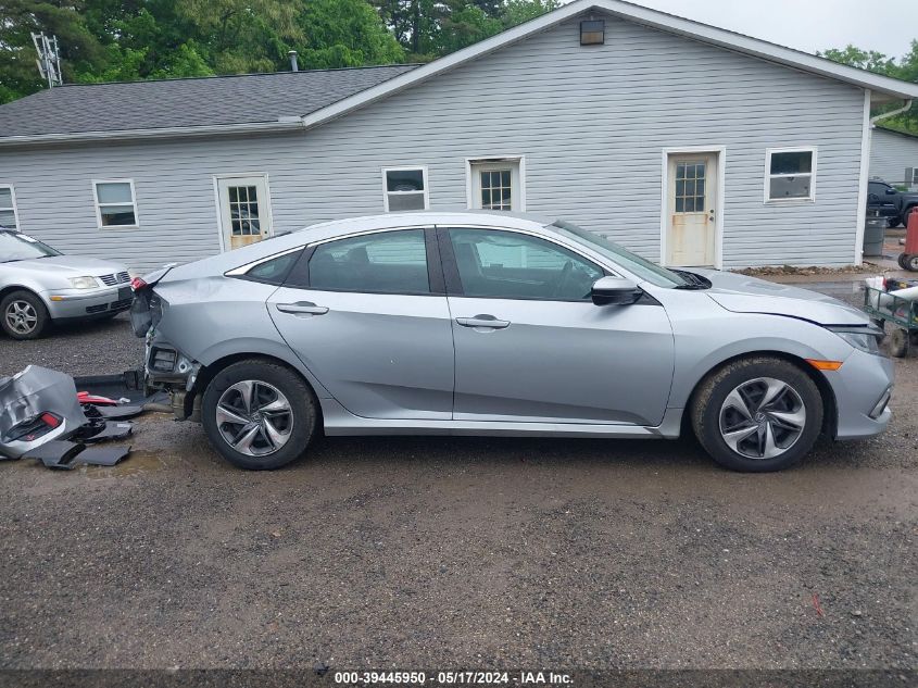 2019 Honda Civic Lx VIN: 2HGFC2F69KH545767 Lot: 39445950