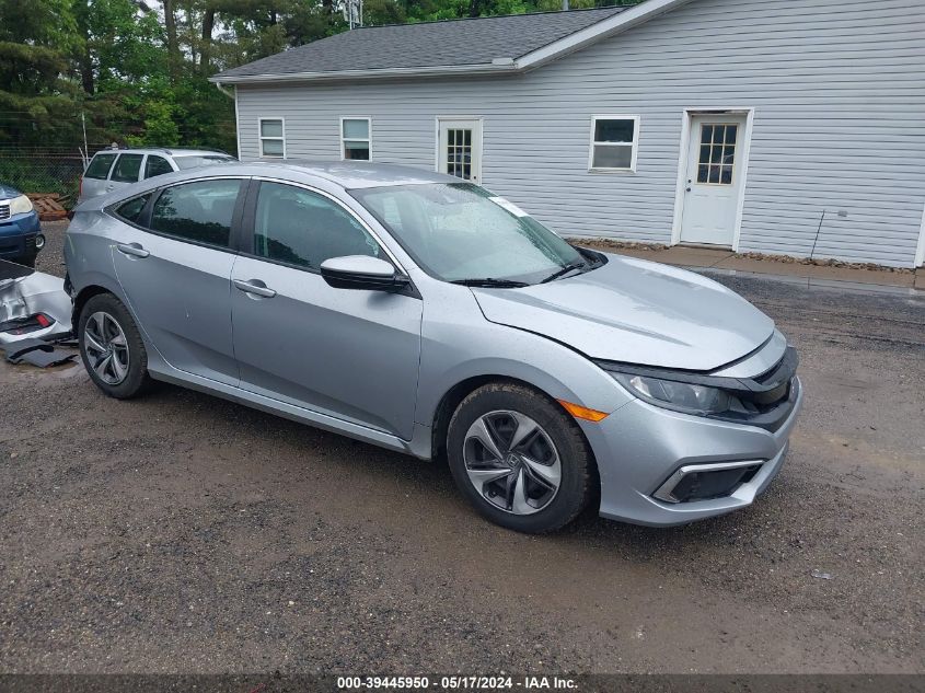 2019 Honda Civic Lx VIN: 2HGFC2F69KH545767 Lot: 39445950