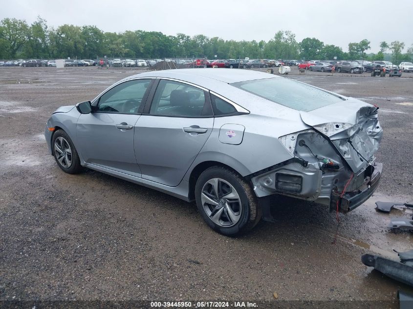 2019 Honda Civic Lx VIN: 2HGFC2F69KH545767 Lot: 39445950