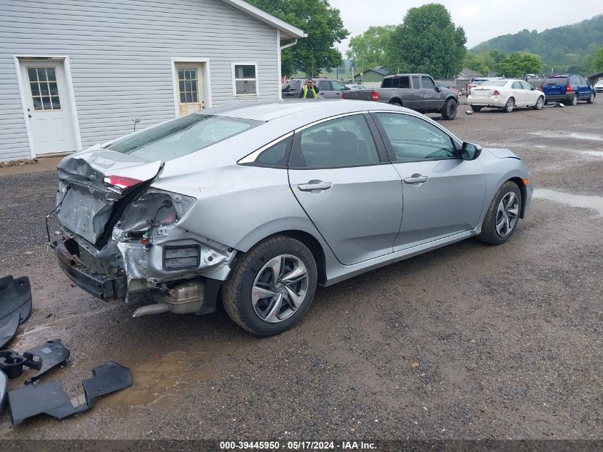 2019 Honda Civic Lx VIN: 2HGFC2F69KH545767 Lot: 39445950