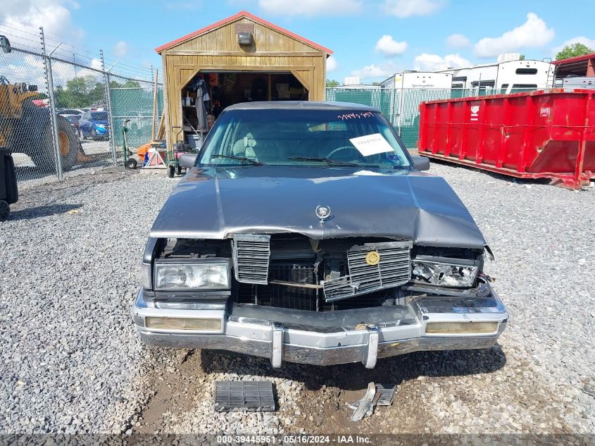 1992 Cadillac Deville VIN: 1G6CD53B5N4267682 Lot: 39445951