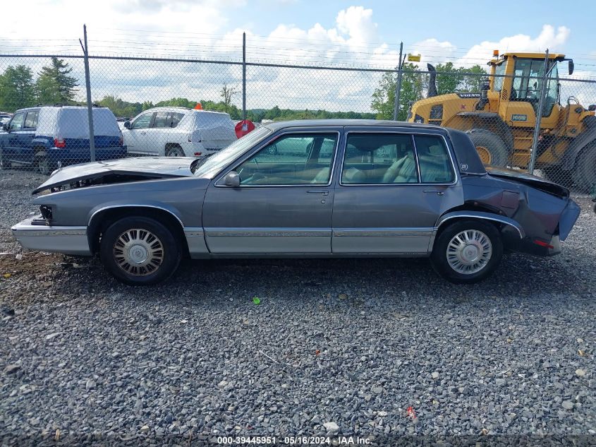 1992 Cadillac Deville VIN: 1G6CD53B5N4267682 Lot: 39445951