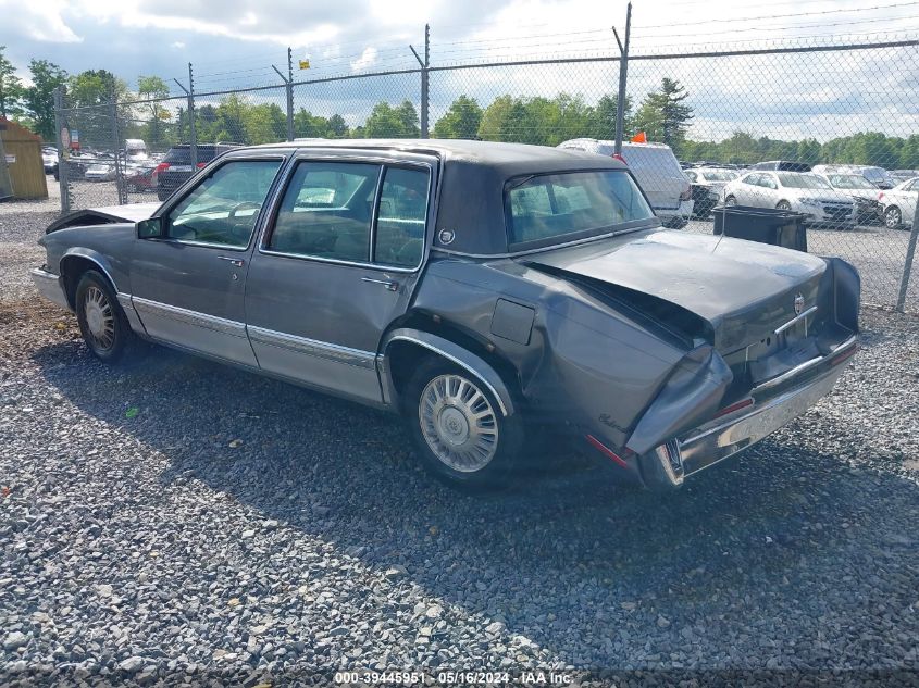 1992 Cadillac Deville VIN: 1G6CD53B5N4267682 Lot: 39445951