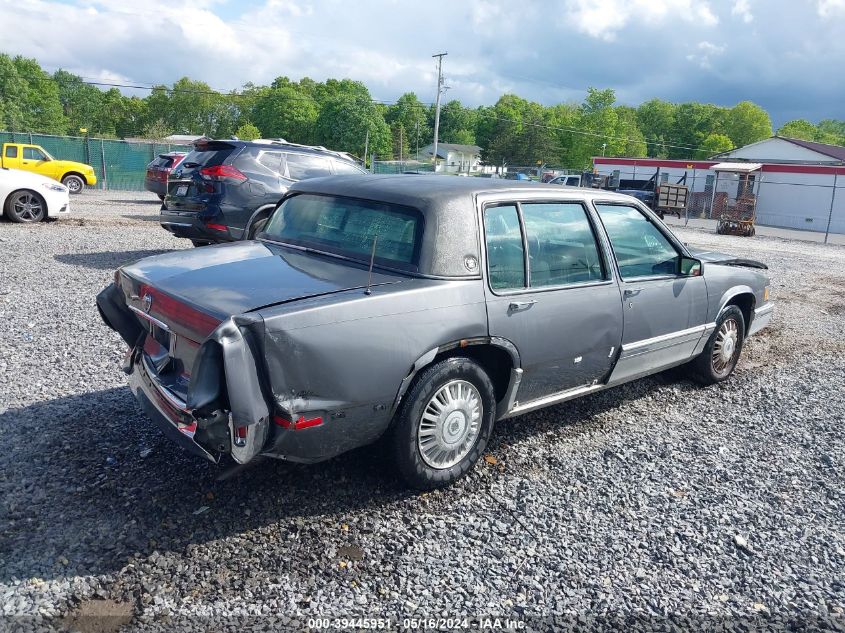 1992 Cadillac Deville VIN: 1G6CD53B5N4267682 Lot: 39445951