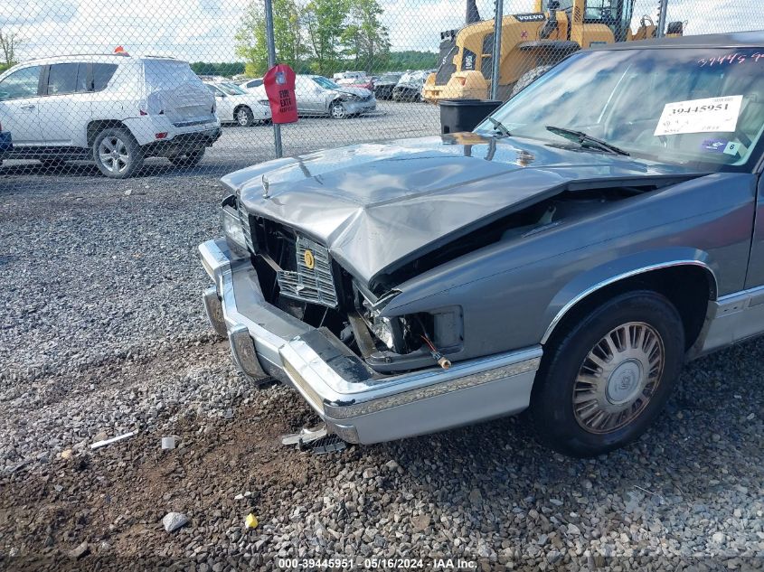 1992 Cadillac Deville VIN: 1G6CD53B5N4267682 Lot: 39445951