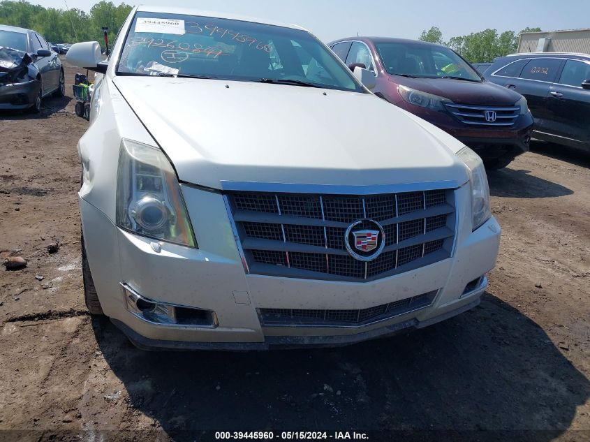 2009 Cadillac Cts Standard VIN: 1G6DG577590167452 Lot: 39445960