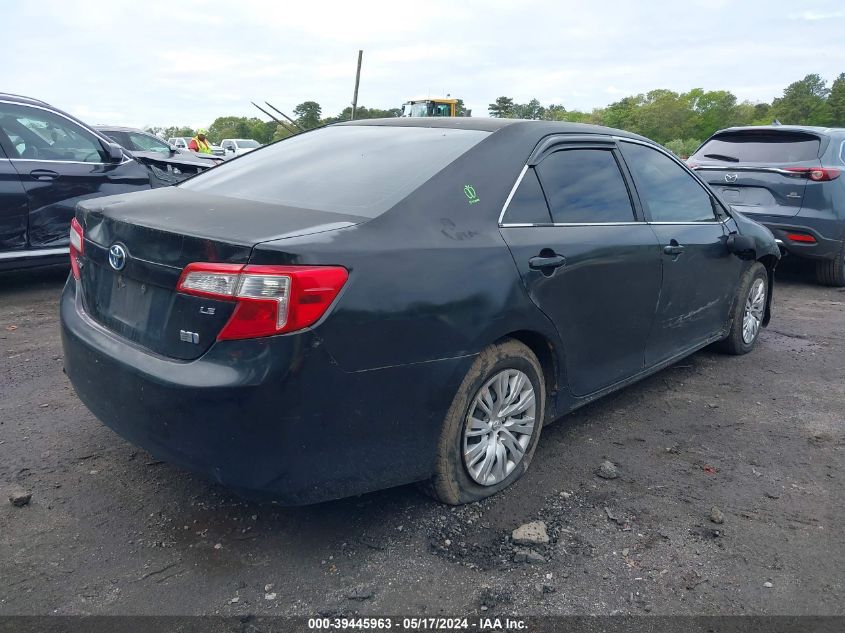 2014 Toyota Camry Hybrid Le VIN: 4T1BD1FK1EU140646 Lot: 39445963