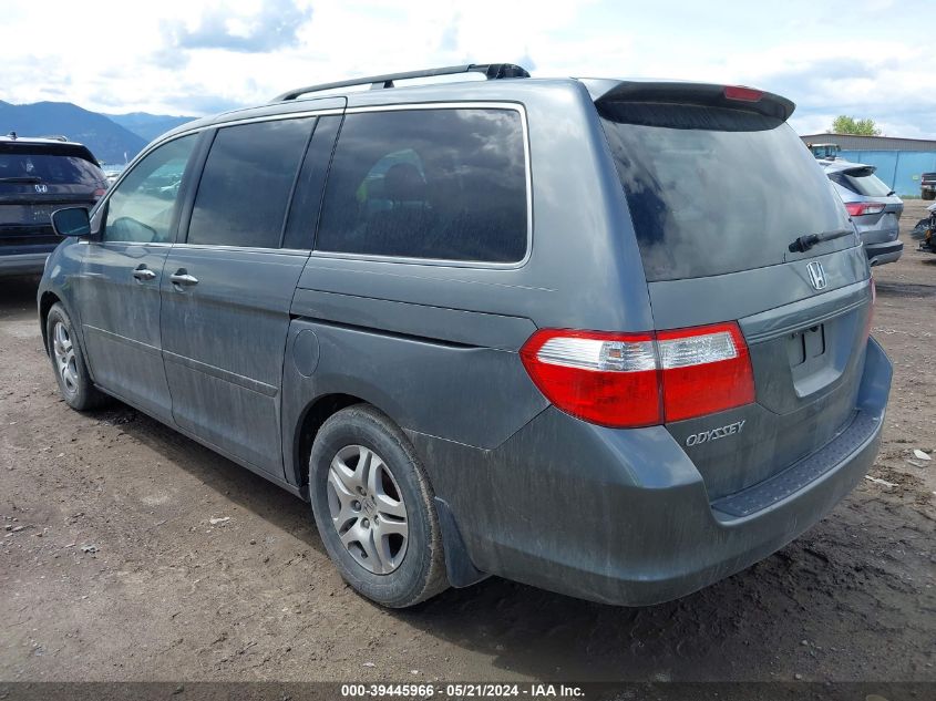 2007 Honda Odyssey Ex VIN: 5FNRL38417B431045 Lot: 39445966