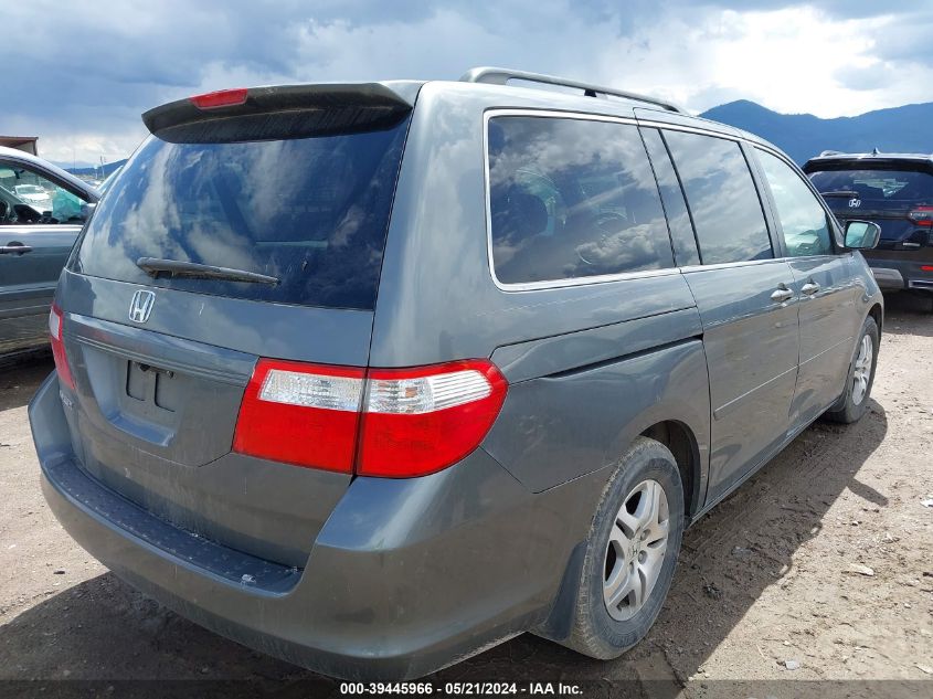 2007 Honda Odyssey Ex VIN: 5FNRL38417B431045 Lot: 39445966