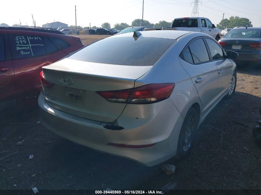 2017 Hyundai Elantra Se VIN: 5NPD74LF6HH084070 Lot: 39445969