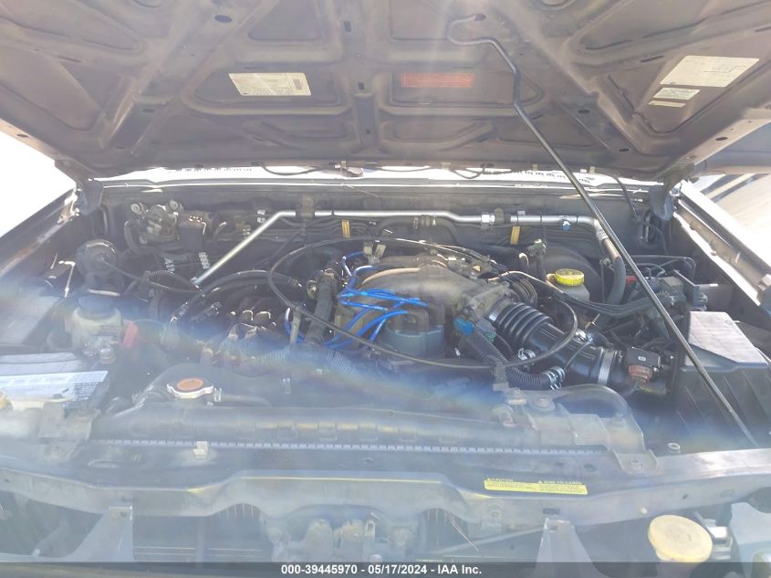 2000 Nissan Xterra Xe/Se VIN: 5N1ED28Y8YC558250 Lot: 39445970