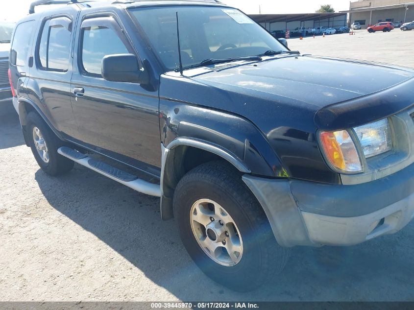 2000 Nissan Xterra Xe/Se VIN: 5N1ED28Y8YC558250 Lot: 39445970