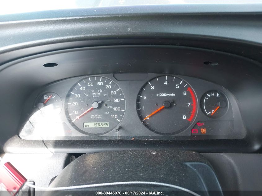 2000 Nissan Xterra Xe/Se VIN: 5N1ED28Y8YC558250 Lot: 39445970