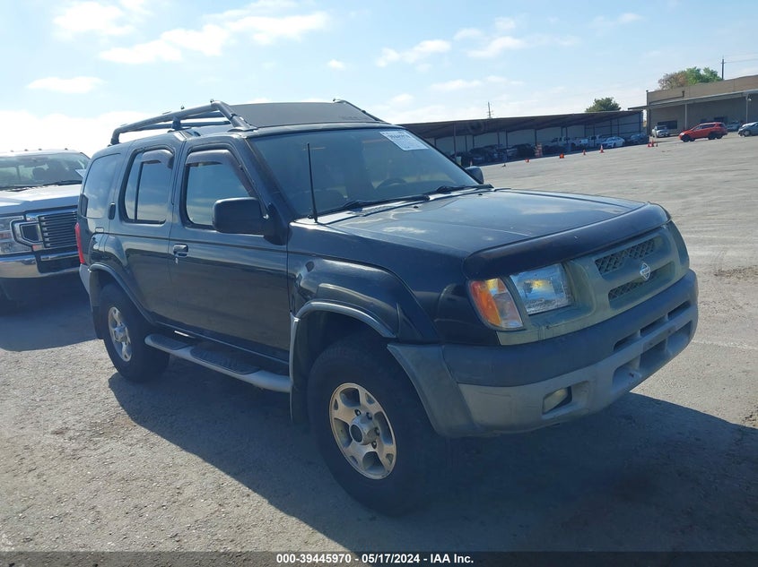 2000 Nissan Xterra Xe/Se VIN: 5N1ED28Y8YC558250 Lot: 39445970