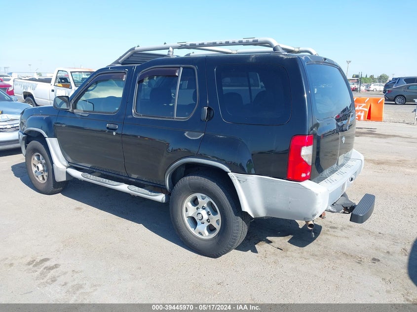 2000 Nissan Xterra Xe/Se VIN: 5N1ED28Y8YC558250 Lot: 39445970