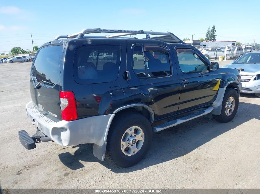 2000 Nissan Xterra Xe/Se VIN: 5N1ED28Y8YC558250 Lot: 39445970