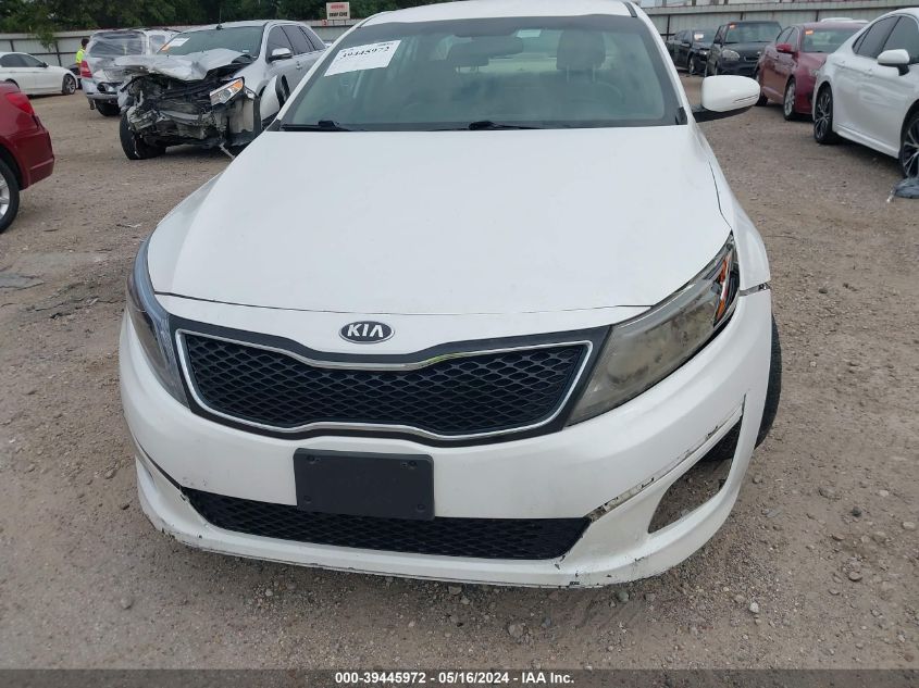 2014 Kia Optima Lx VIN: KNAGM4A79E5464305 Lot: 39445972