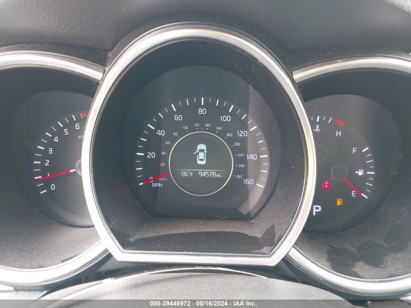 2014 Kia Optima Lx VIN: KNAGM4A79E5464305 Lot: 39445972