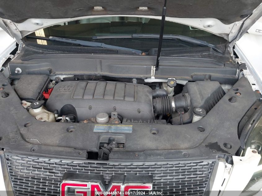 2010 GMC Acadia Slt-1 VIN: 1GKLVMED4AJ253503 Lot: 39445974