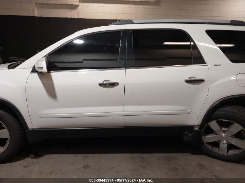 2010 GMC Acadia Slt-1 VIN: 1GKLVMED4AJ253503 Lot: 39445974