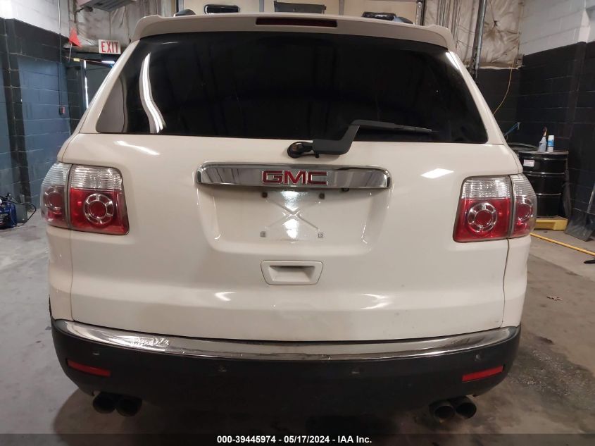 2010 GMC Acadia Slt-1 VIN: 1GKLVMED4AJ253503 Lot: 39445974