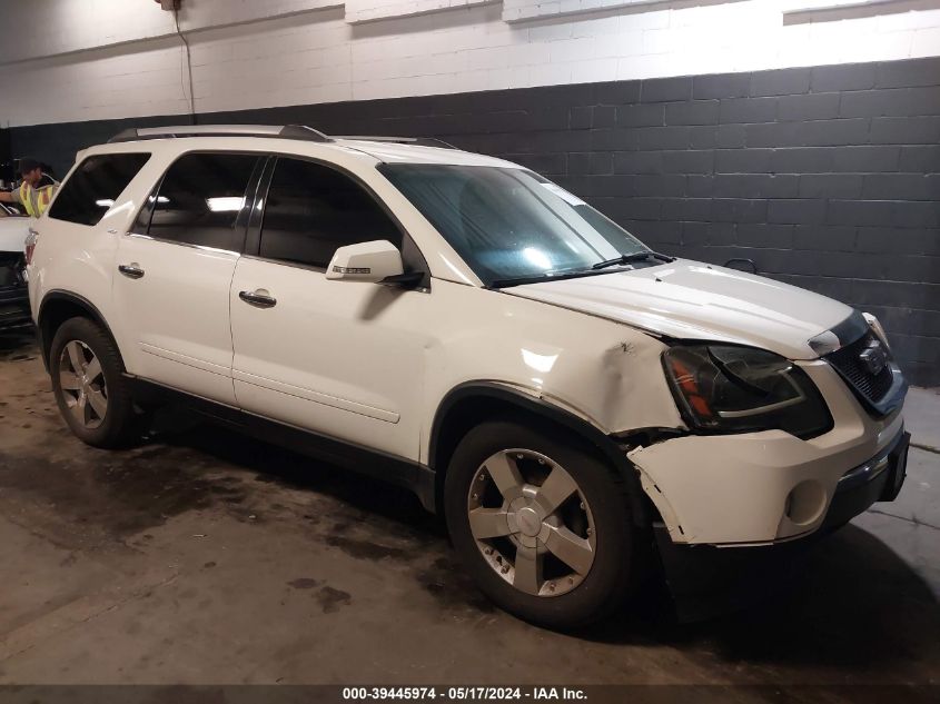 2010 GMC Acadia Slt-1 VIN: 1GKLVMED4AJ253503 Lot: 39445974